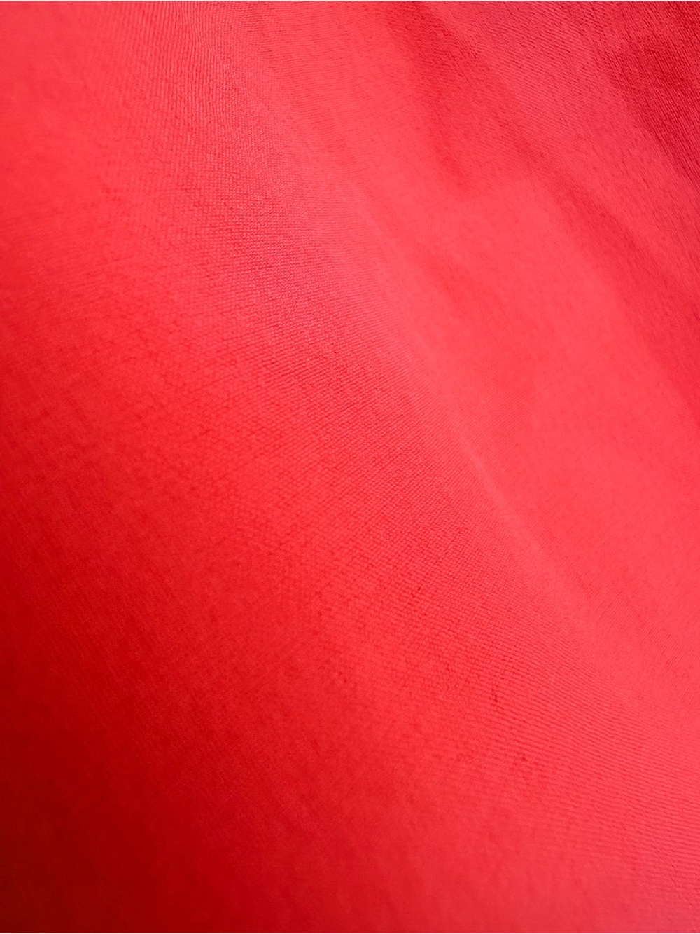 Athleta Urbanite Sleeveless Collared Button Up Blouse in Coral Sunset Glow Large - Picture 7 of 7